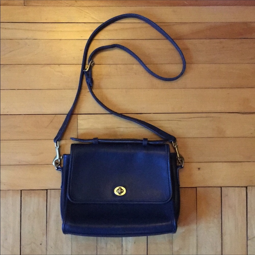Vintage Coach Crossbody